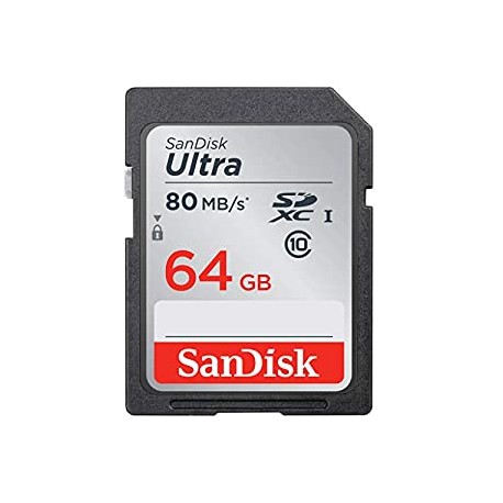 64GB Class 10 SDXC UHS-I Memory Card