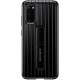Galaxy S20 Case, Rugged Protective Cover - Black