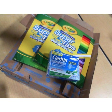 2 PACK Crayola 20ct Washable Super Tips