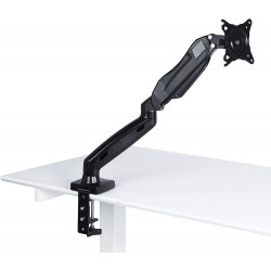Gas Spring Desk Mount for computer monitors 17" - 27"