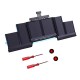 New Replacement Battery Compatible with MacBook Pro15 Inch Retina A1398