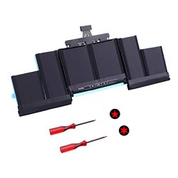 New Replacement Battery Compatible with MacBook Pro15 Inch Retina A1398