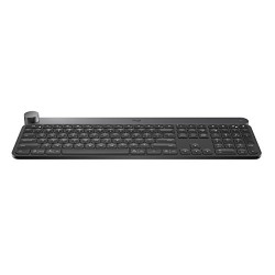 Logitech Craft Advanced Wireless Keyboard with Creative Input Dial and Backlit Keys