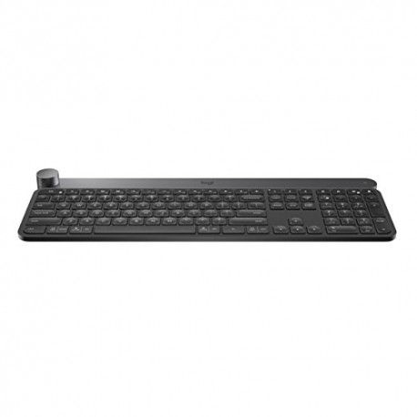 Logitech Craft Advanced Wireless Keyboard with Creative Input Dial and Backlit Keys