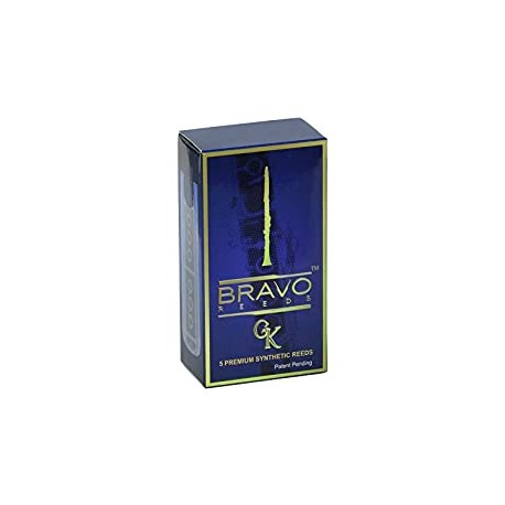 Bravo Synthetic Reeds for Bb Clarinet