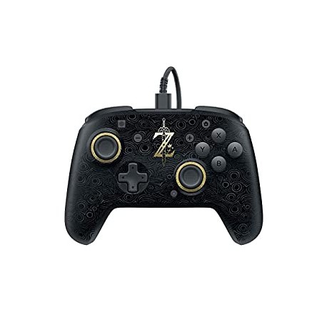 PDP Faceoff Deluxe Wired Pro Controller for Nintendo Switch