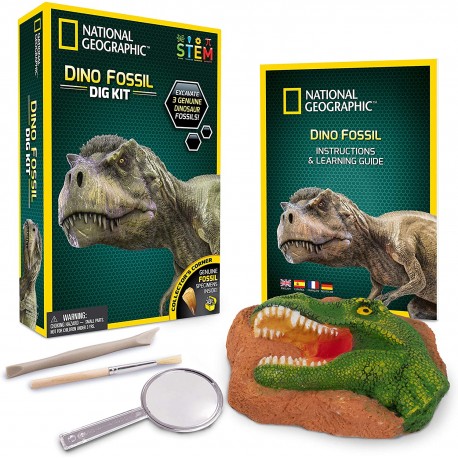 NATIONAL GEOGRAPHIC Dino Fossil Dig Kit