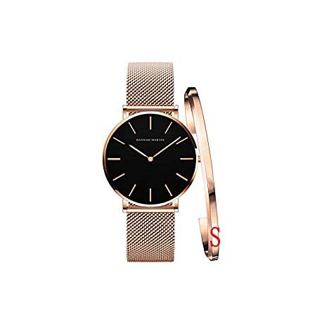Women's Analog Quartz Rose Gold Watch