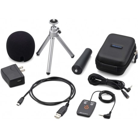 Accessory Pack for H2n Portable Recorder