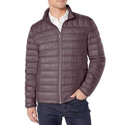 Men's Lightweight Water Resistant Packable Down Puffer Jacket