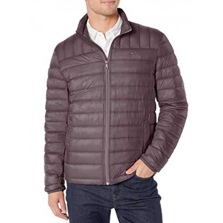 Men's Lightweight Water Resistant Packable Down Puffer Jacket