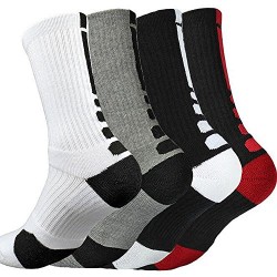 Men's Sport Crew Socks 4-Pack