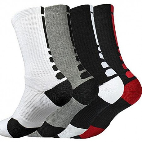 Men's Sport Crew Socks 4-Pack