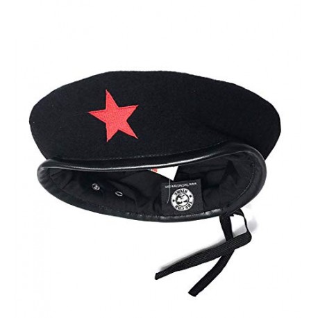 Che Guevara Store Black Military Beret