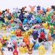 144 Pcs Mini Action Figures PET Set Poke Heroes Action Figure