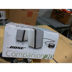 Bose Companion 20 Multimedia Speaker System