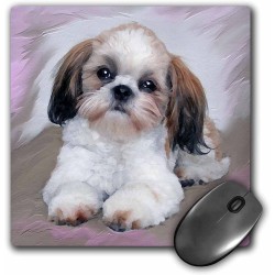 Small Dog Mouse Pad