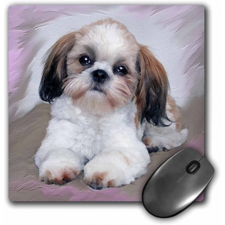 Small Dog Mouse Pad