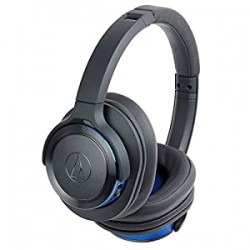 Audio-Technica Solid Bass Bluetooth Wireless Over-Ear Headphones