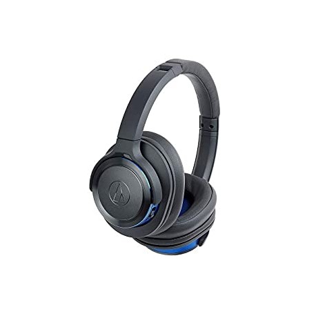 Audio-Technica Solid Bass Bluetooth Wireless Over-Ear Headphones