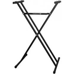 Casio ARDX Double-X Adjustable Keyboard Stand,Black