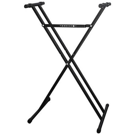 Casio ARDX Double-X Adjustable Keyboard Stand,Black