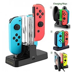 5 in 1 Switch Controller Charger