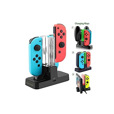 5 in 1 Switch Controller Charger