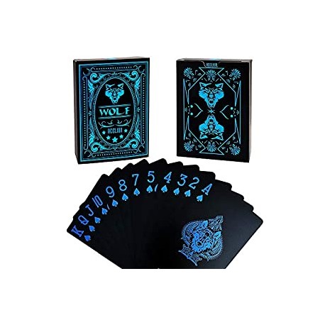 Waterproof Plastic Playing Cards