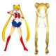 Sailor Moon Gold Cosplay Anime Wig