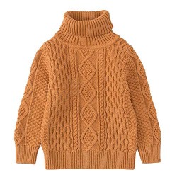 Baby Boy Girl Twist Knit Pullover Sweater