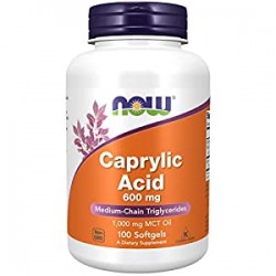 Medium-Chain Triglycerides, 100 Softgels