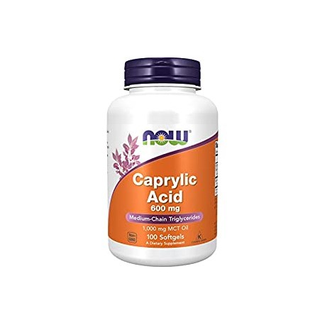 Medium-Chain Triglycerides, 100 Softgels