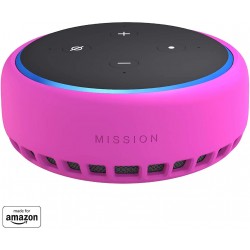 Case for Echo Dot (3rd Gen) - Hot Pink