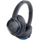 Audio-Technica Solid Bass Bluetooth Wireless Over-Ear Headphones