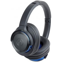 Audio-Technica Solid Bass Bluetooth Wireless Over-Ear Headphones