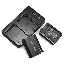 Camera Batteries Charger Set for Firmware 2.0 Sony Alpha A7 III