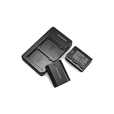Camera Batteries Charger Set for Firmware 2.0 Sony Alpha A7 III