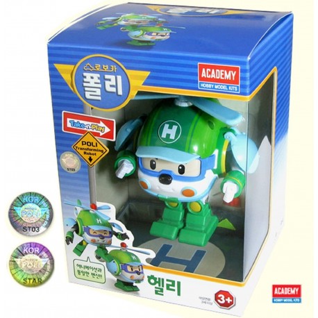 Poli Transforming Toy - Helli