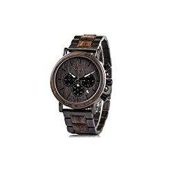 Mens Wooden Watches Business Casual