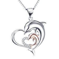 Jewelry 925 Sterling Silver Two-Tone Eternal Love