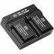 2-Pack of LP-E12 Batteries