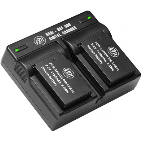 2-Pack of LP-E12 Batteries