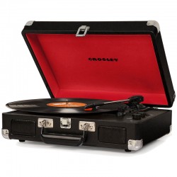 Turntable Record Player with Bluetooth Speaker