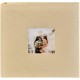 Photo Album - Beige Color - Holds 200 4x6-in Pictures
