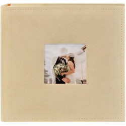 Photo Album - Beige Color - Holds 200 4x6-in Pictures