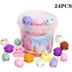 Squishies Squishy Toy 24pcs