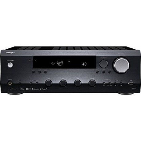 Integra DTM-6 Network Stereo Receiver Black