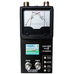 Standing Wave Analyzer 1.8-500MHz SWR & Impedance Simultaneously