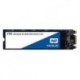 WD Blue 3D NAND 2TB PC SSD - SATA III 6 Gb/s M.2 2280 Solid State Drive - WDS200T2B0B